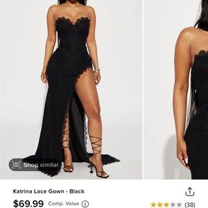 Large fashion nova dress. NWT